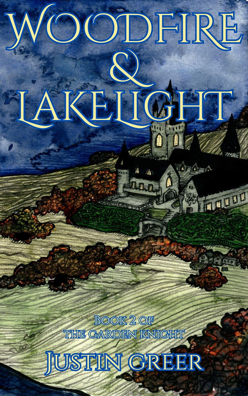 Woodfire &amp; Lakelight cover